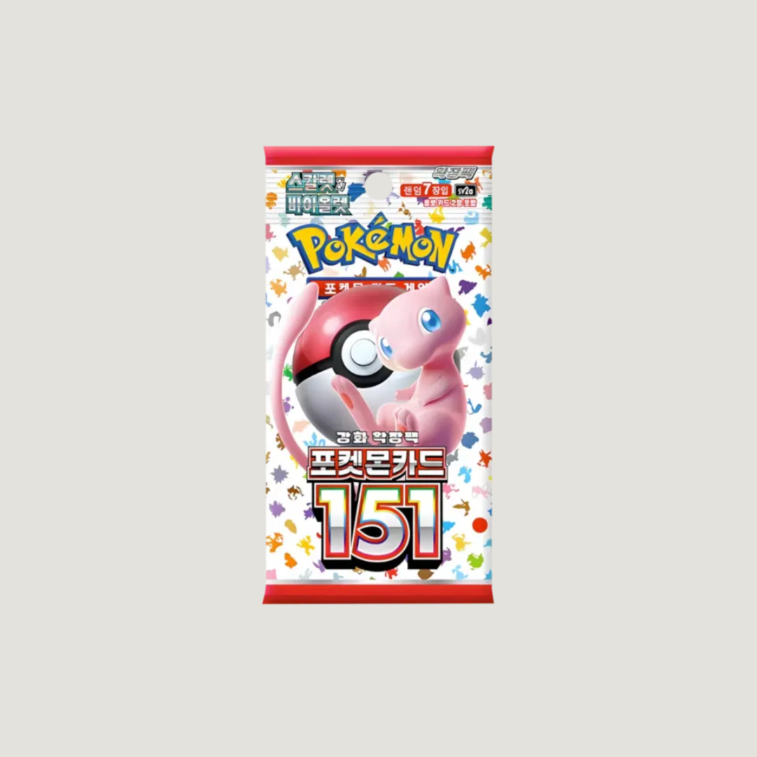 Pokémon TCG: 151 Koreanisch