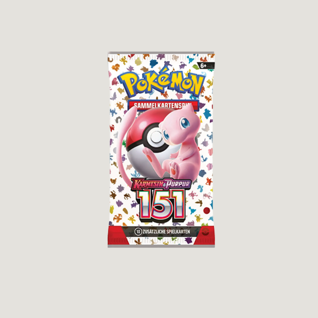 Pokémon 151 Booster Bundle Deutsch