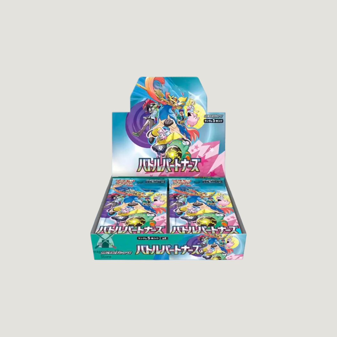 Pokémon TCG: Battle Partners Display (SV9)