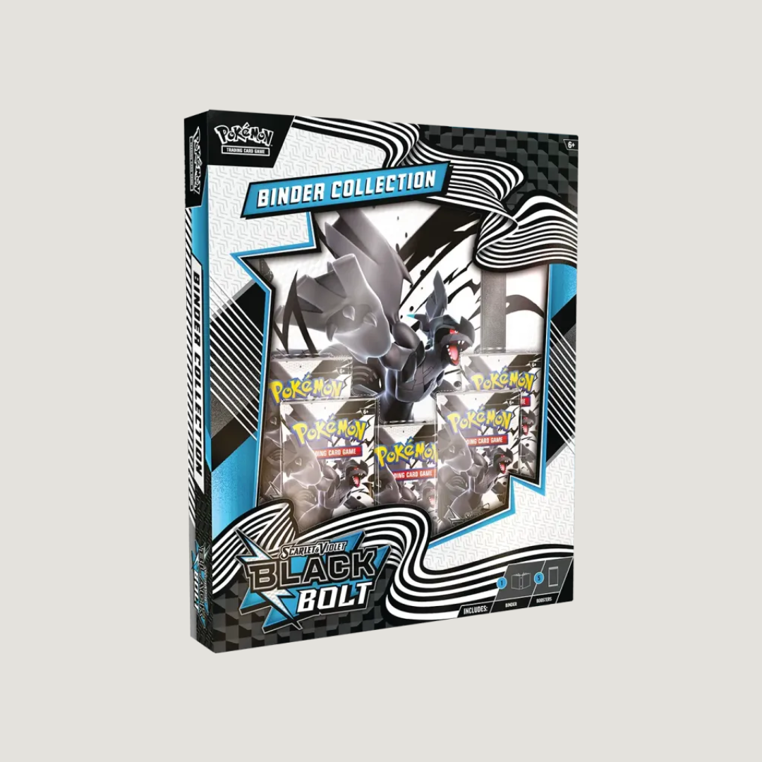 Pokémon Black Bolt SV 10.5 Binder Collection