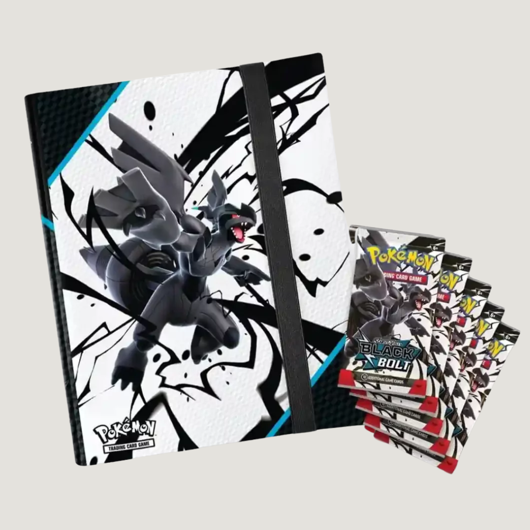 Pokémon Black Bolt SV 10.5 Binder Collection