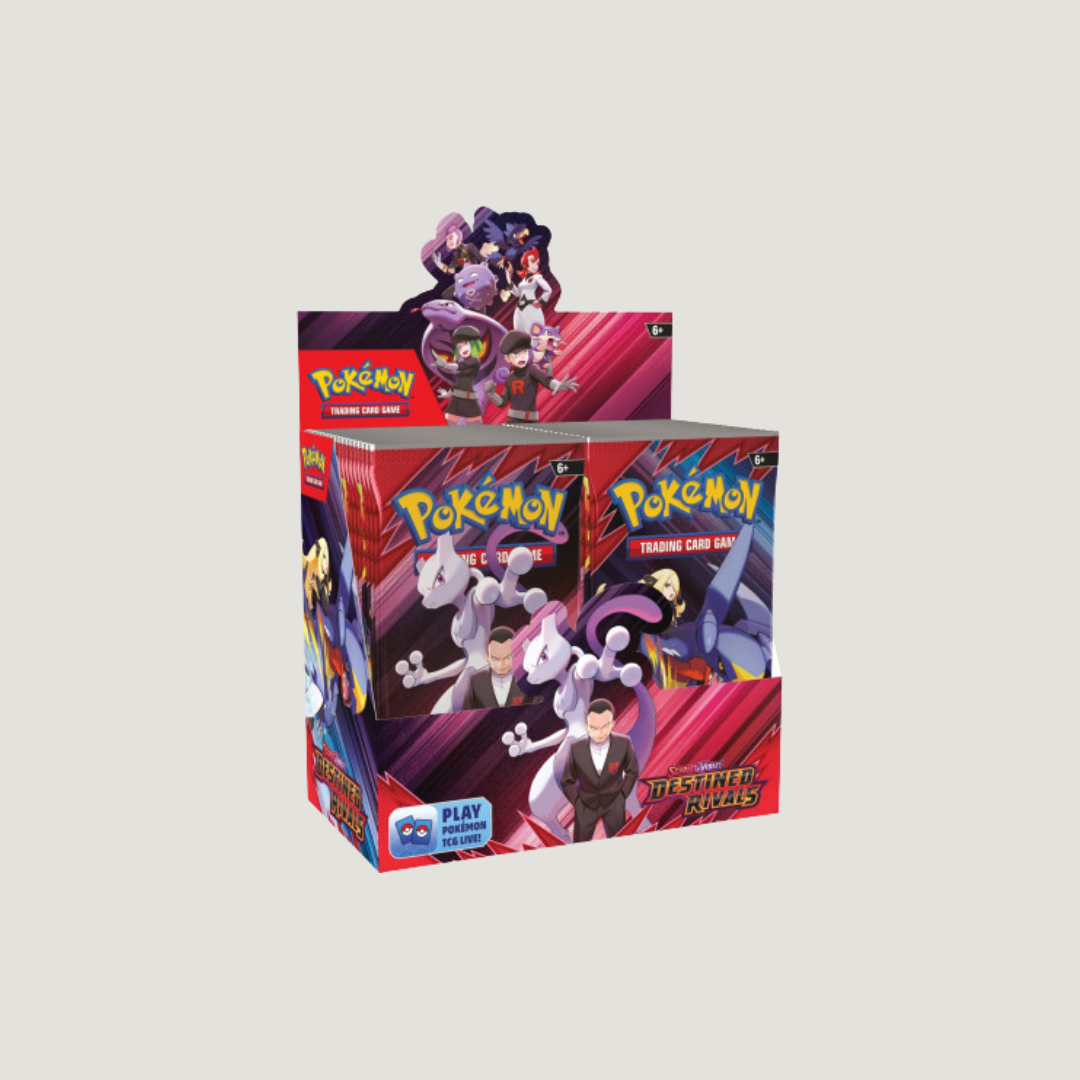 Pokémon Destined Rivals Booster Display