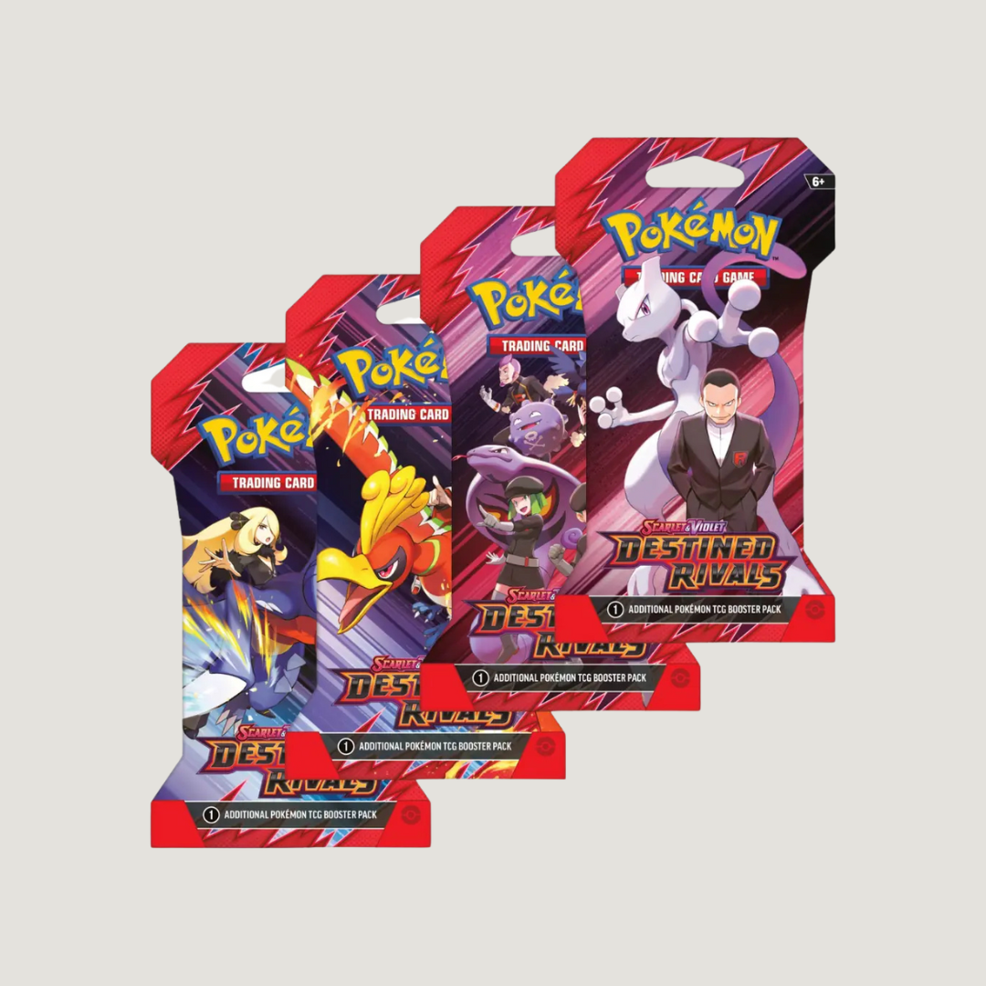 Pokémon Destined Rivals Sleeved Booster