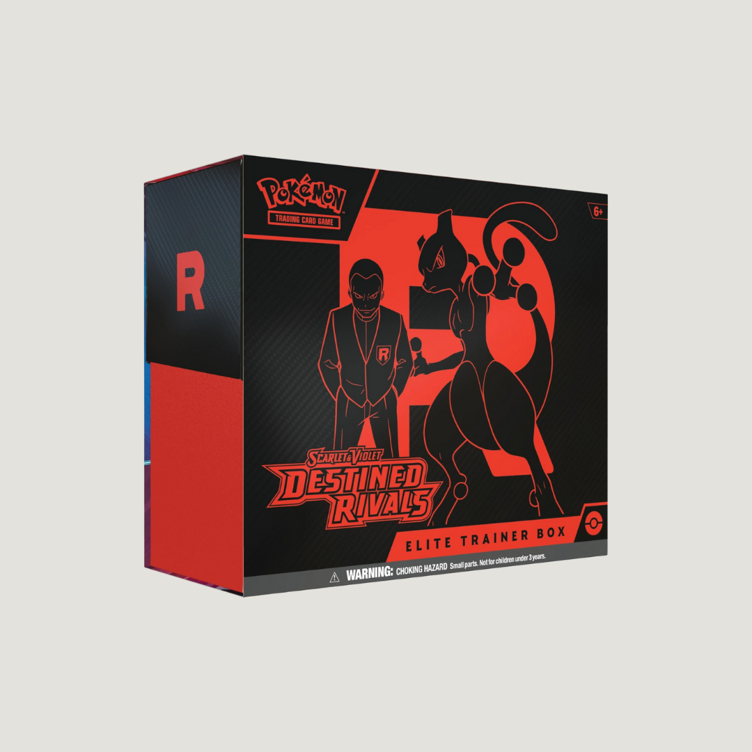 Pokémon Destined Rivals Elite Trainer Box
