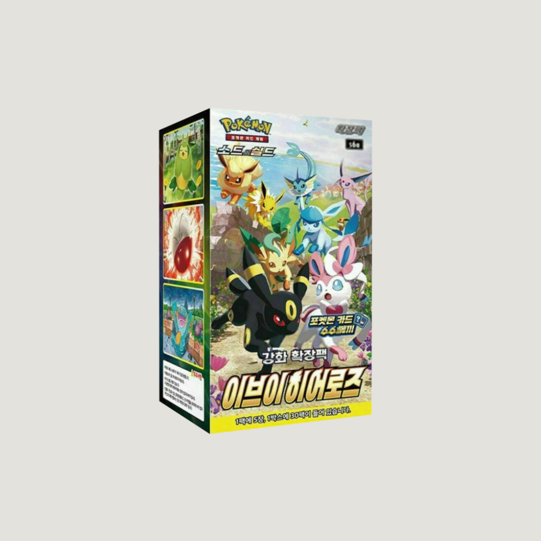 Pokémon TCG: Eevee Heroes Koreanisch