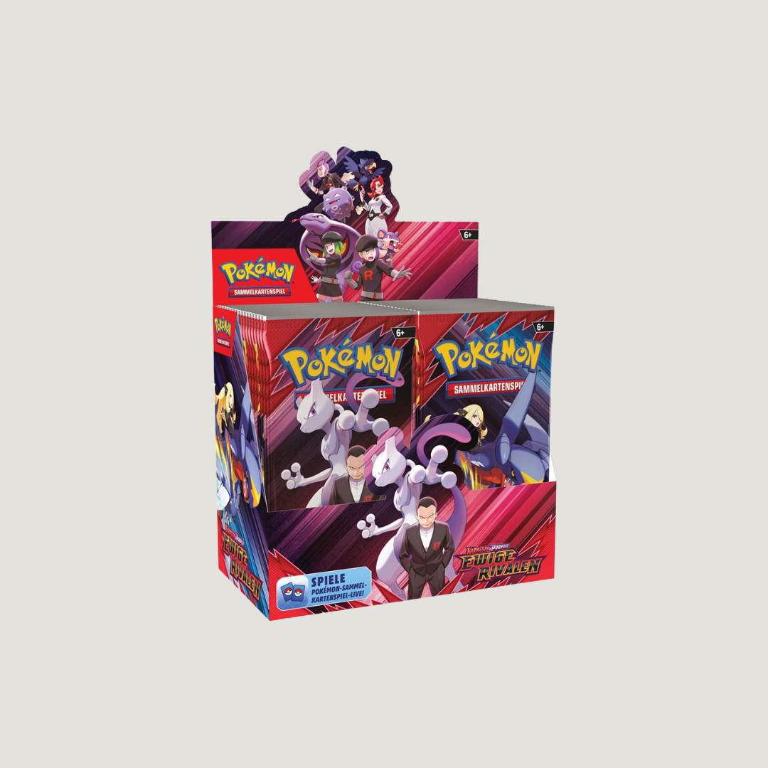 Pokémon Ewige Rivalen Booster Display