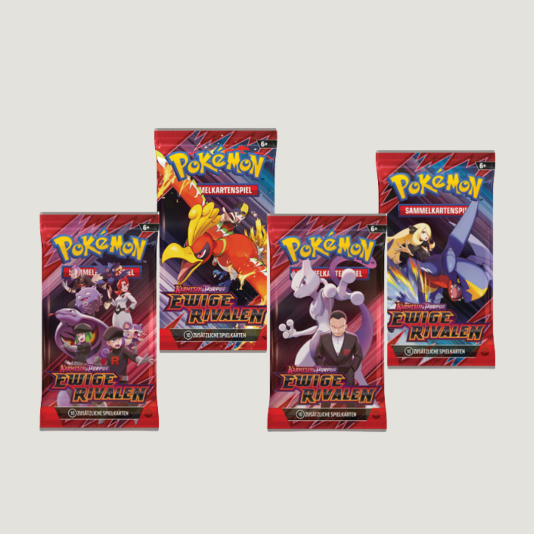 Pokémon Karmesin & Purpur Ewige Rivalen Booster