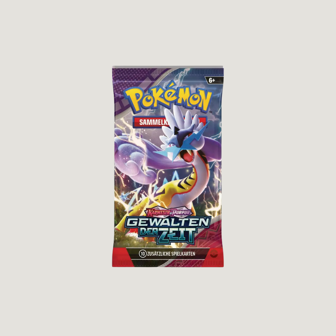 Pokémon Gewalten der Zeit Booster