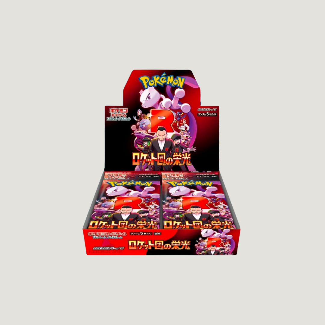 Pokémon TCG: The Glory of Team Rocket Display (SV10)