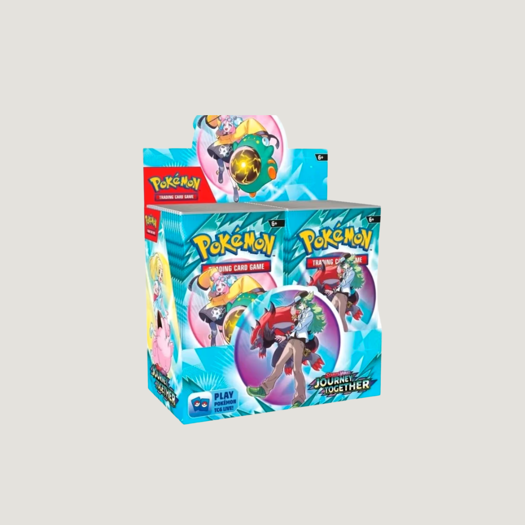 Pokémon Reisegefährten l Journey Together Boster Display
