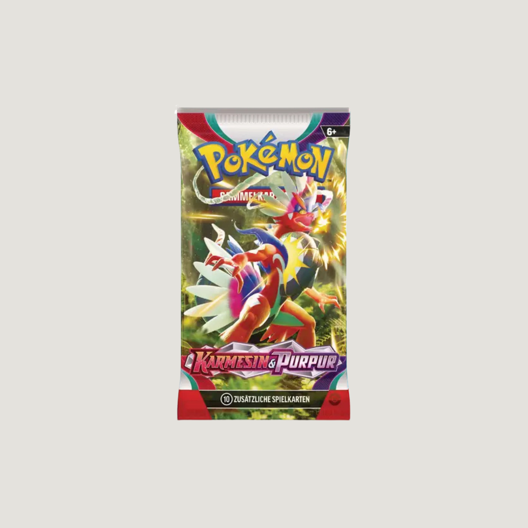 Pokémon Karmesin & Purpur Booster