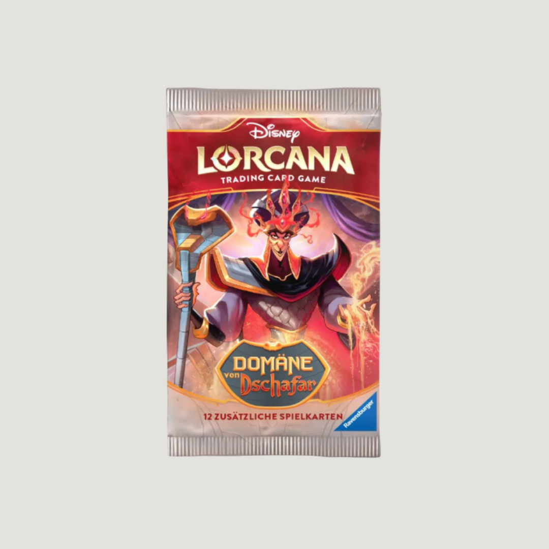 Disney Lorcana: Kapitel 8 - Dömäne von Dschafar Display