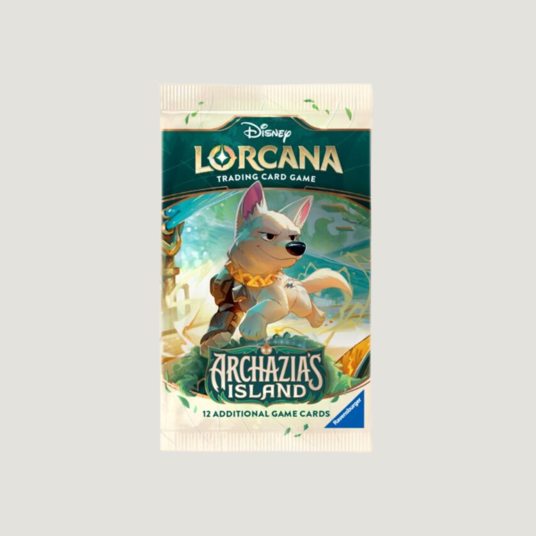Disney Lorcana: Kapitel 7 - Archazias Insel Display