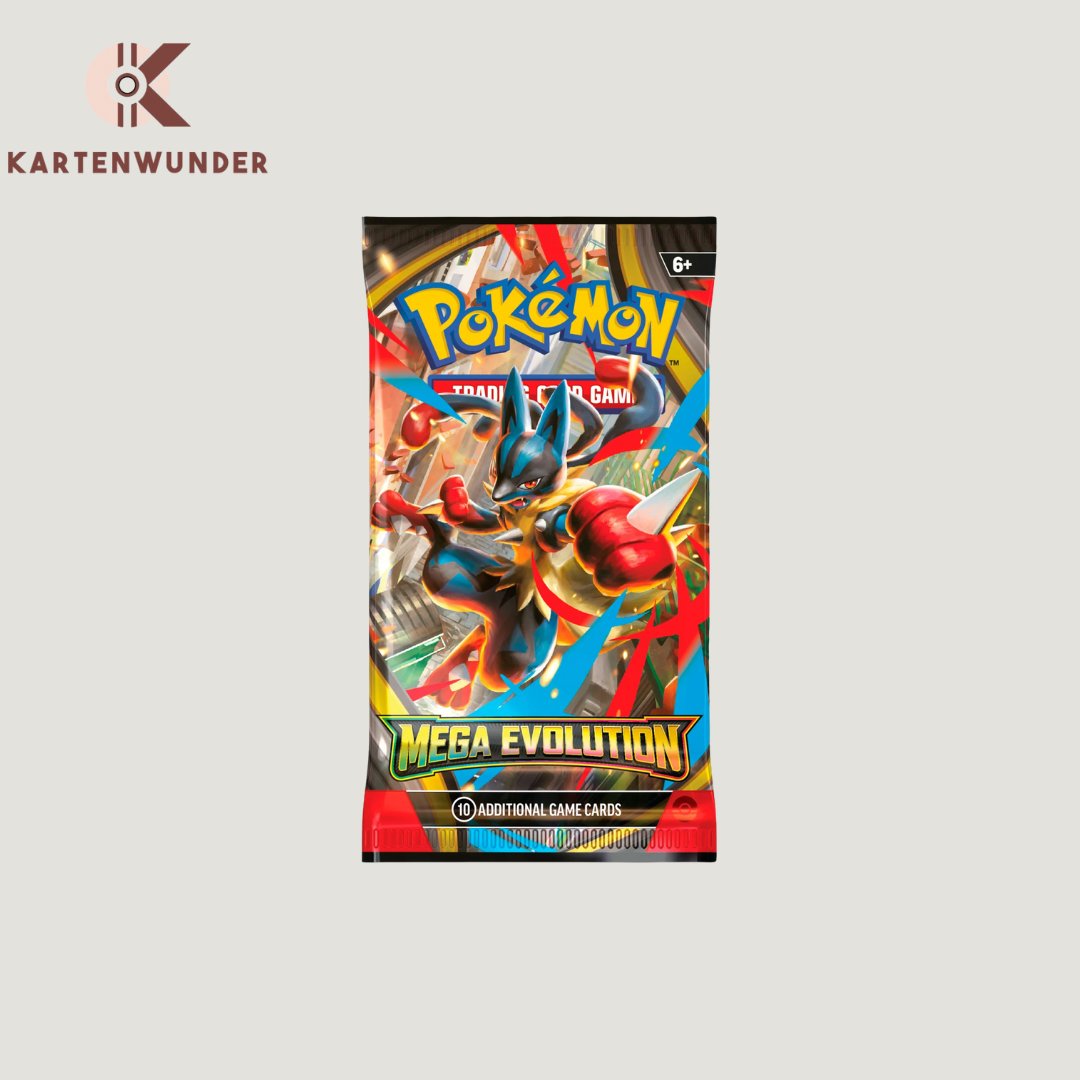 Pokémon ME01 Mega Evolution Booster