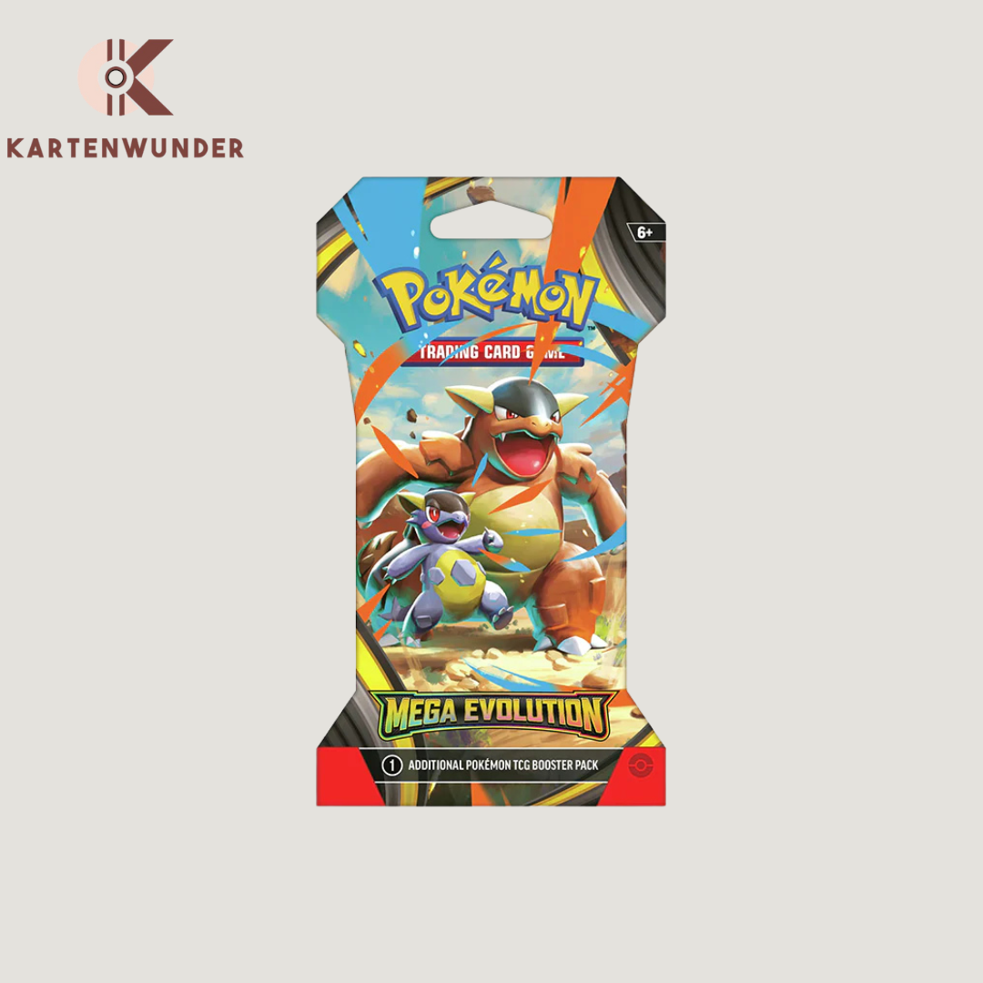 Pokémon ME01 Mega Evolution Sleeved Booster