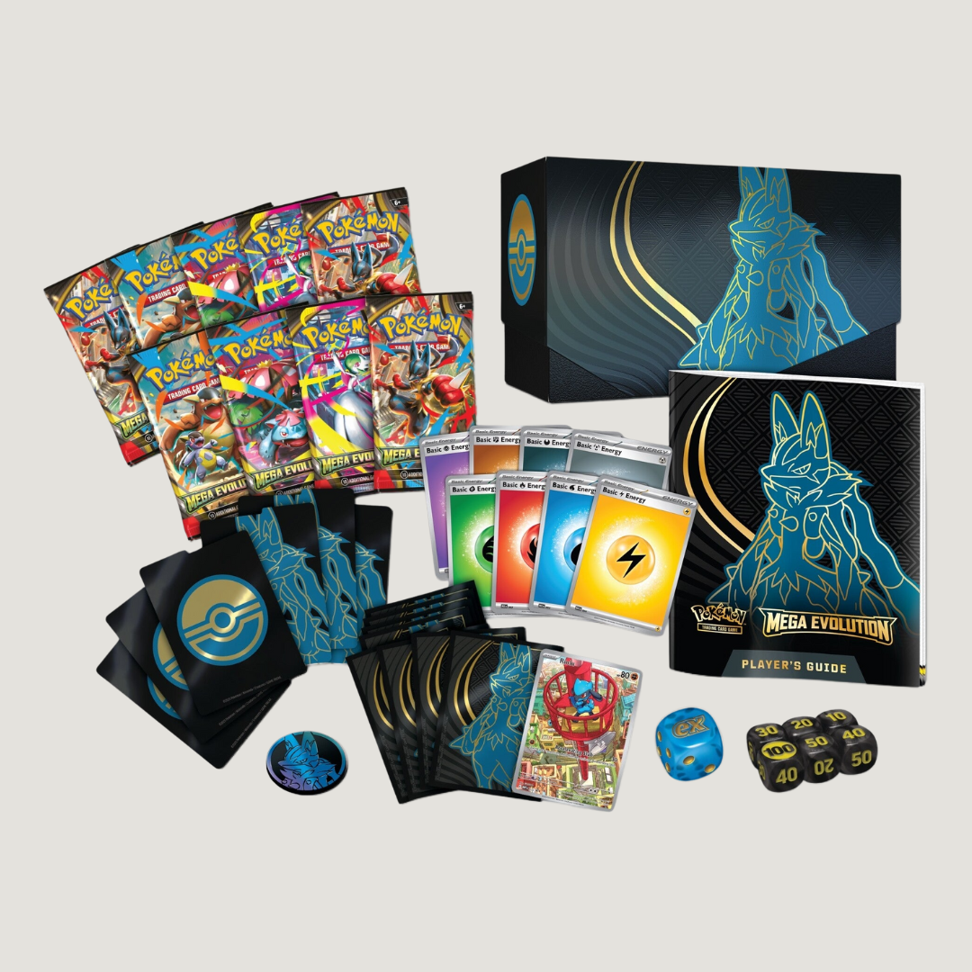 Pokémon ME01 Mega Evolution Elite Trainer Box Mega Lucario