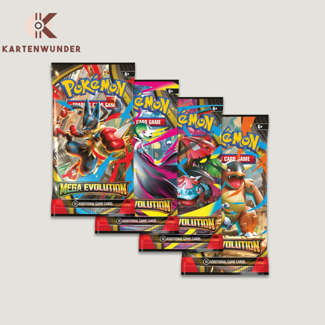 Pokémon ME01 Mega Evolution Booster Display