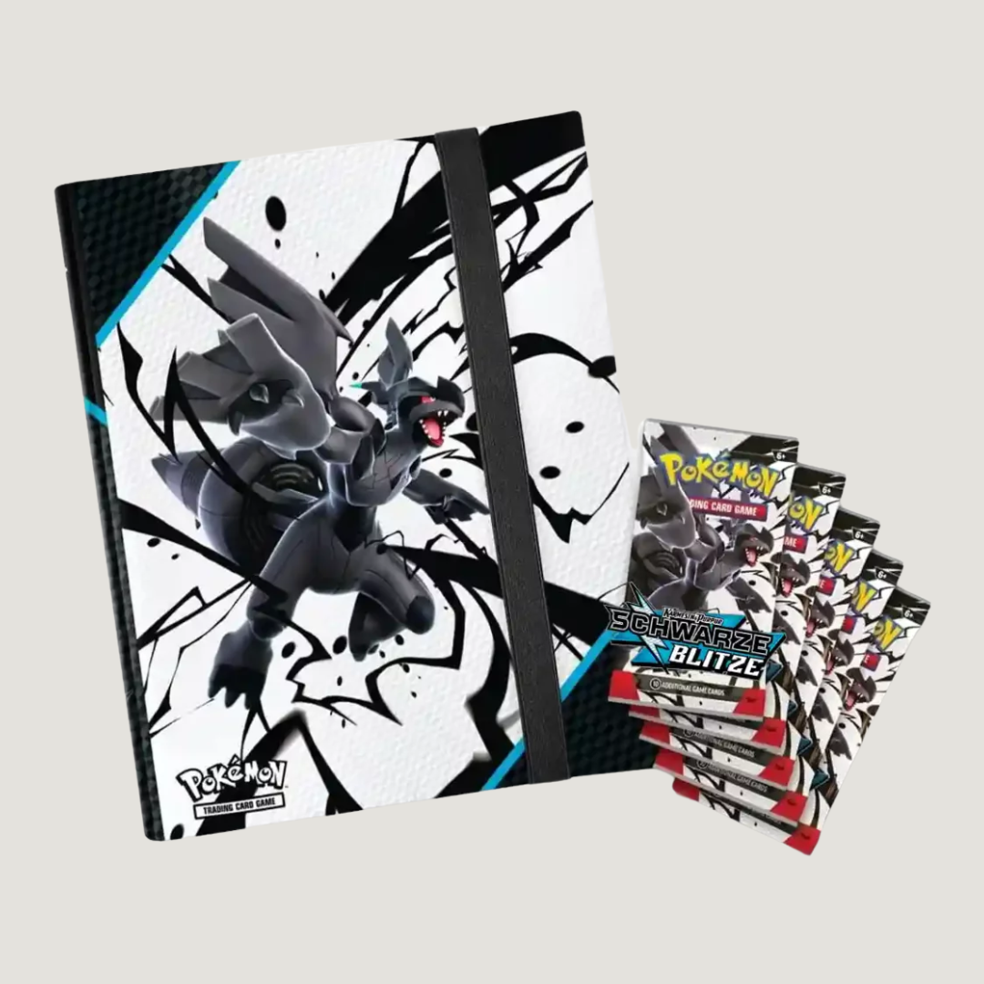 Pokémon Schwarze Blitze KP10.5 Ordner Kollektion