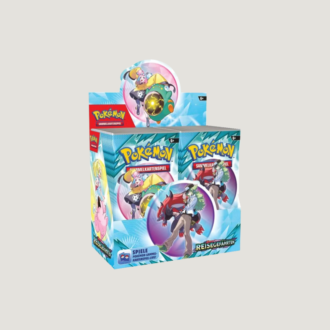 Pokémon Reisegefährten l Journey Together Boster Display