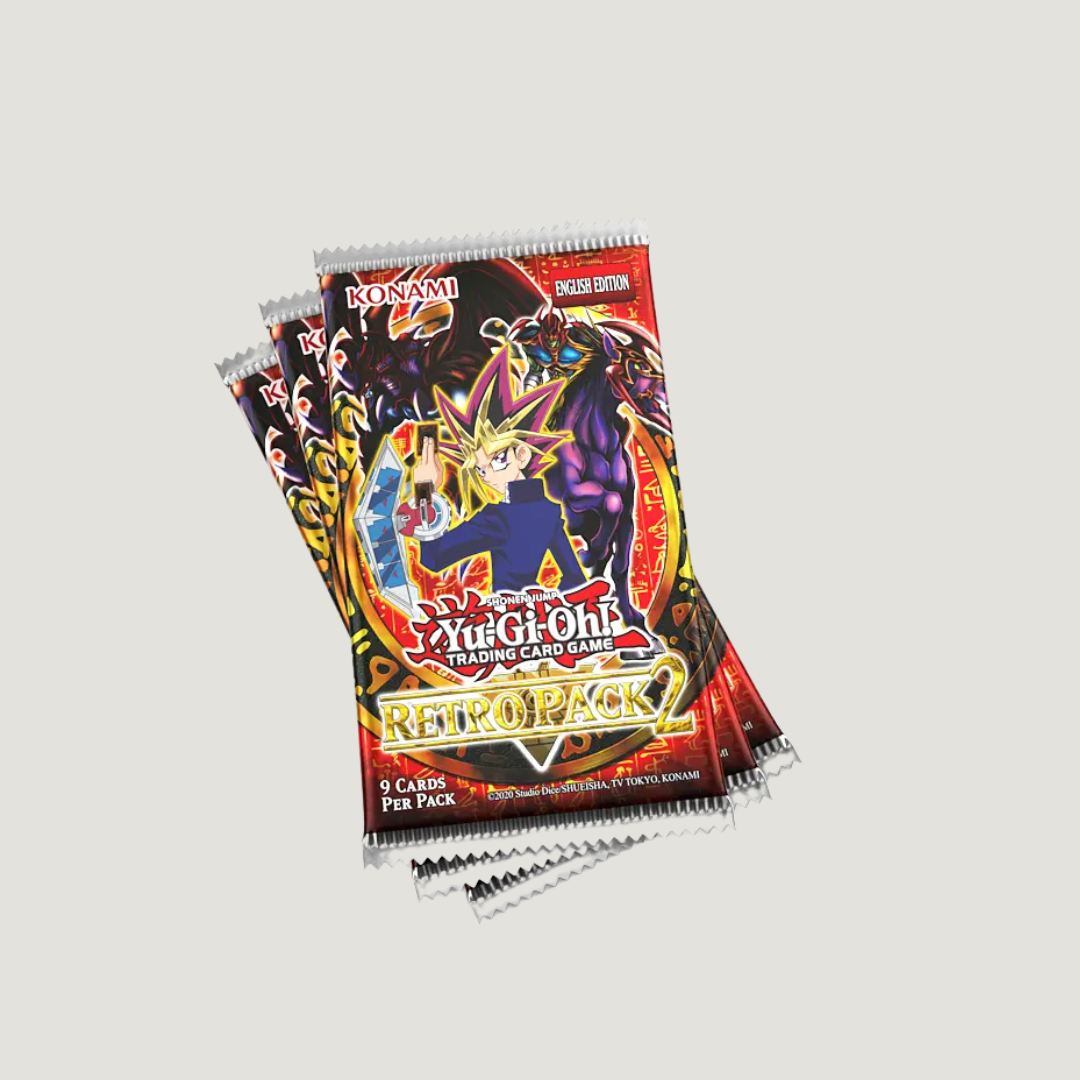 Yu-Gi-Oh Retro Pack 2 - Display DE