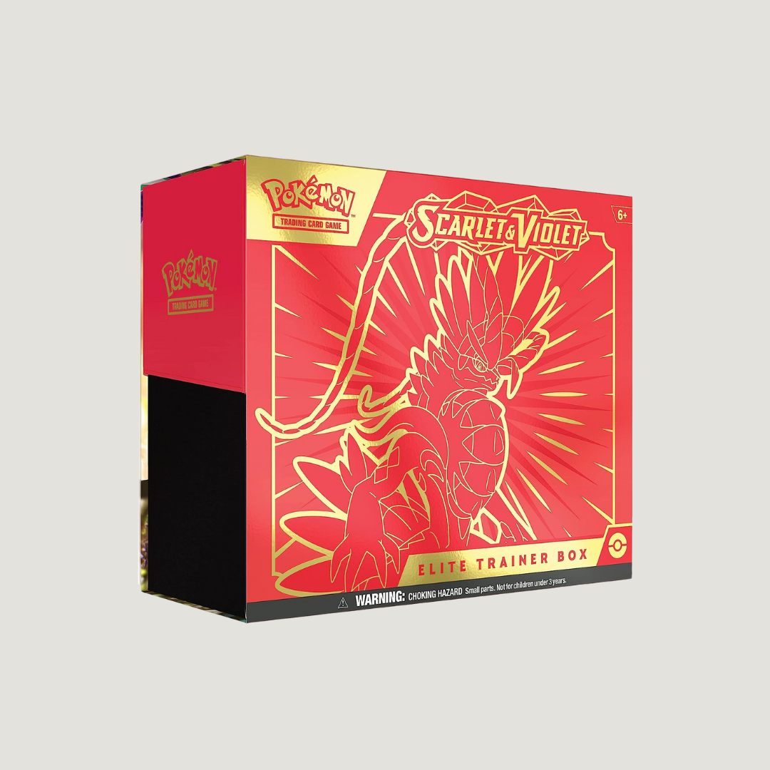 Pokémon Karmesin & Purpur l Scarlet & Violet Koraidon Top Trainer Box