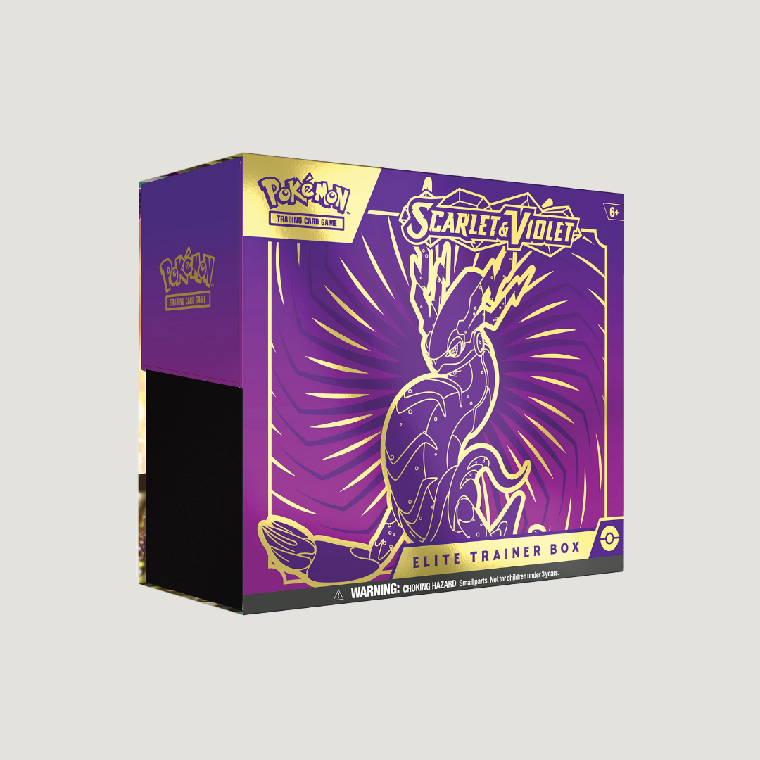 Pokémon Karmesin & Purpur l Scarlet & Violet Miraidon Top Trainer Box