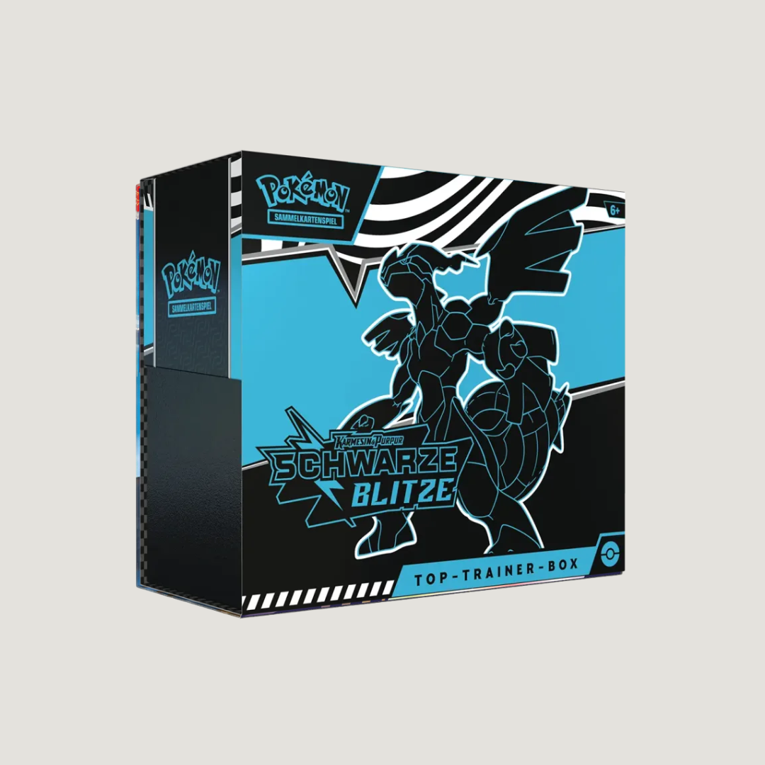 Pokémon Schwarze Blitze KP10.5 Top Trainer Box