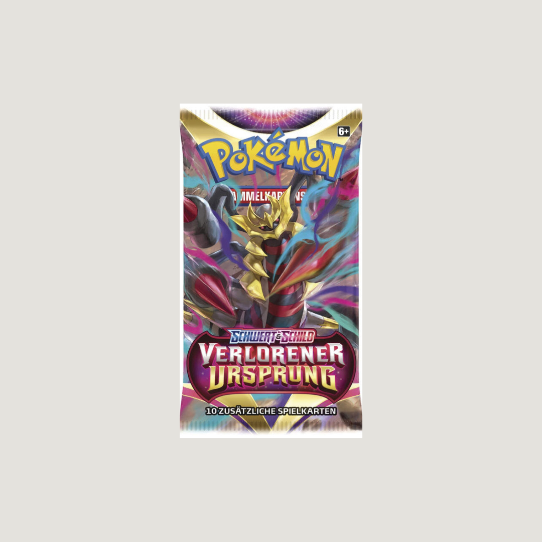 Pokémon Verlorener Ursprung Boster