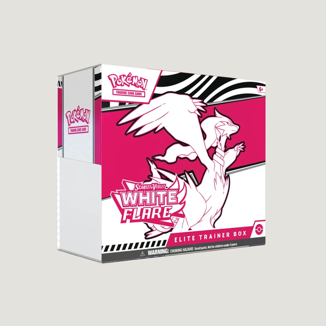 Pokémon White Flare SV10.5 Elite Trainer Box