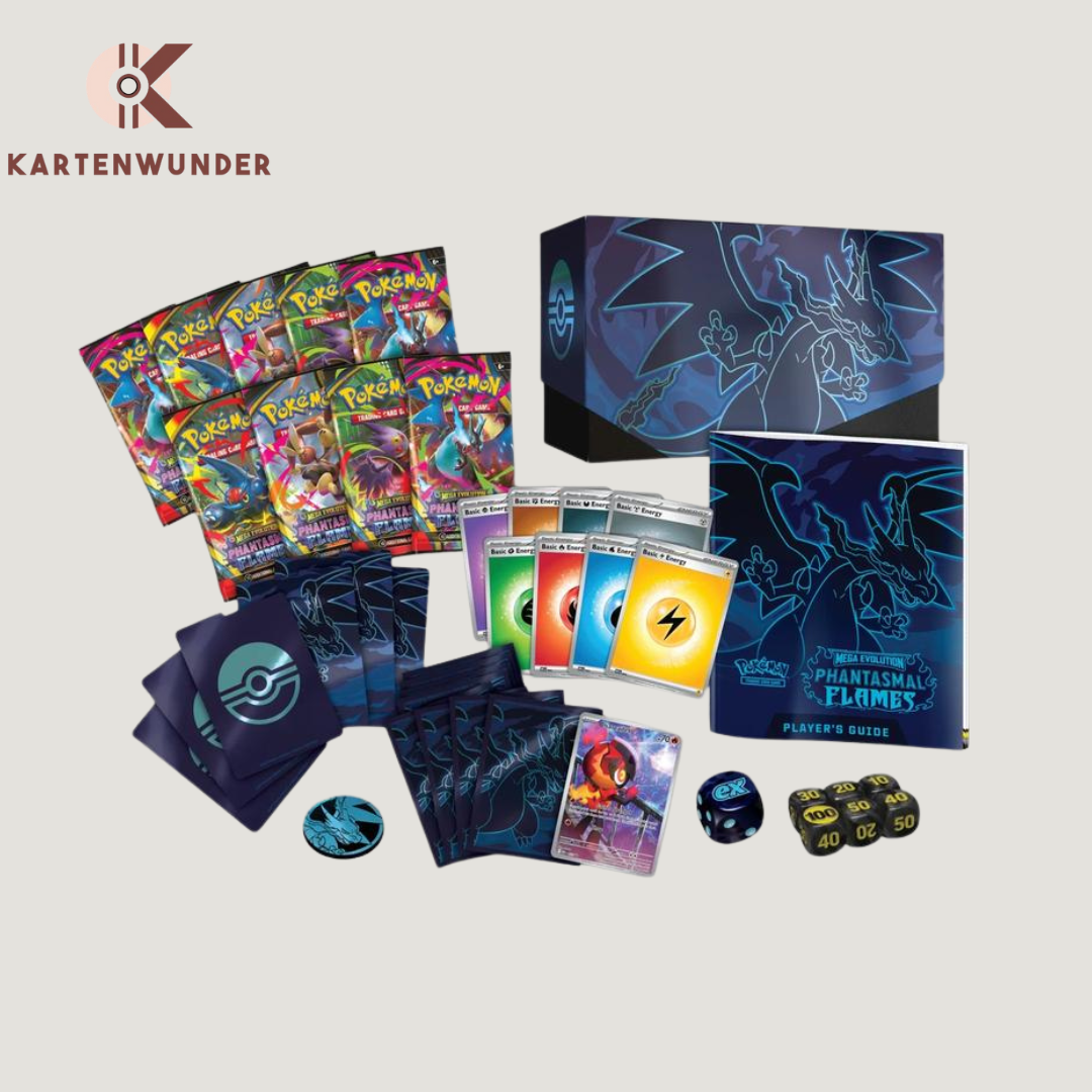 Pokémon ME02 Phantasmal Flames Elite Trainer Box Mega Charizard