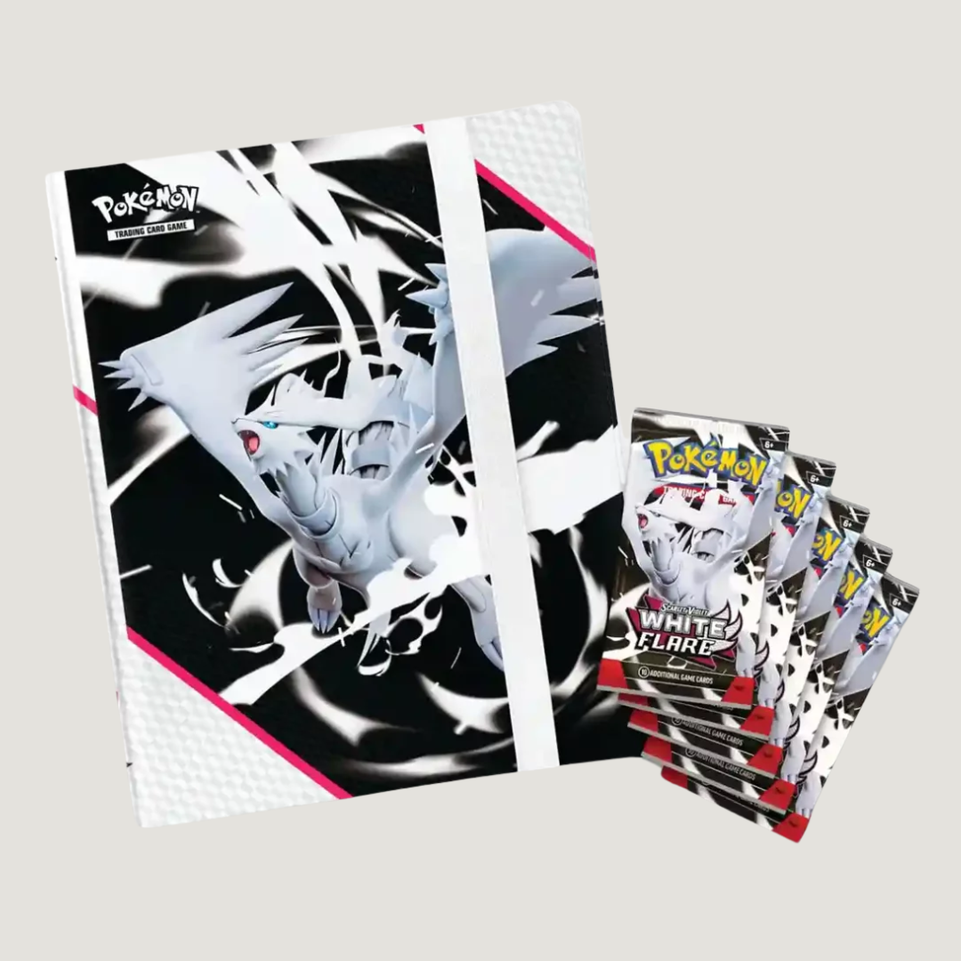 Pokémon White Flare SV10.5 Binder Collection