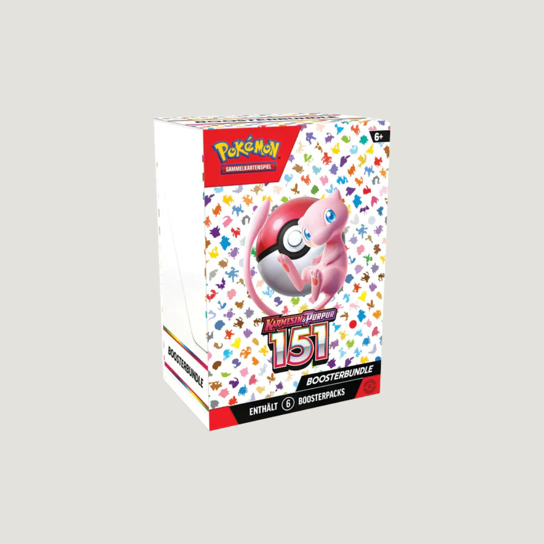 Pokémon 151 Booster Bundle Deutsch