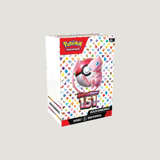 Pokémon 151 Booster Bundle Deutsch
