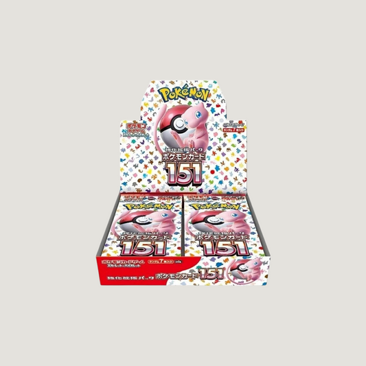 Pokémon TCG: 151 Display (SV2A)