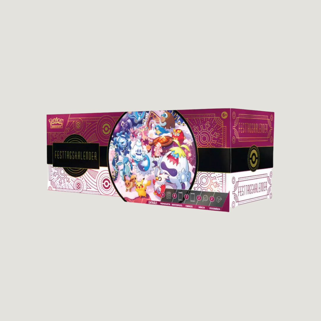Pokémon Adventskalender 2025