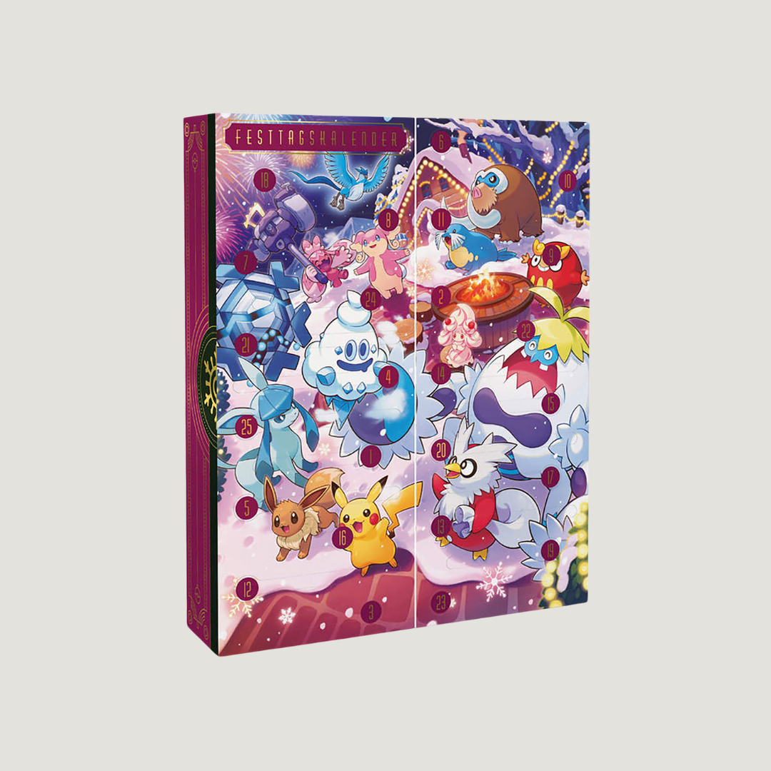 Pokémon Adventskalender 2025