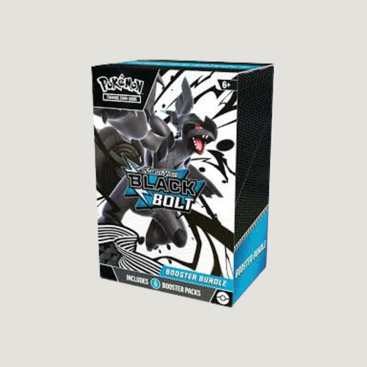 Pokémon Black Bolt SV10.5 Booster Bundle