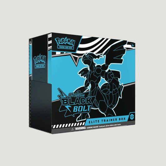 Pokémon Black Bolt SV10.5 Elite Trainer Box