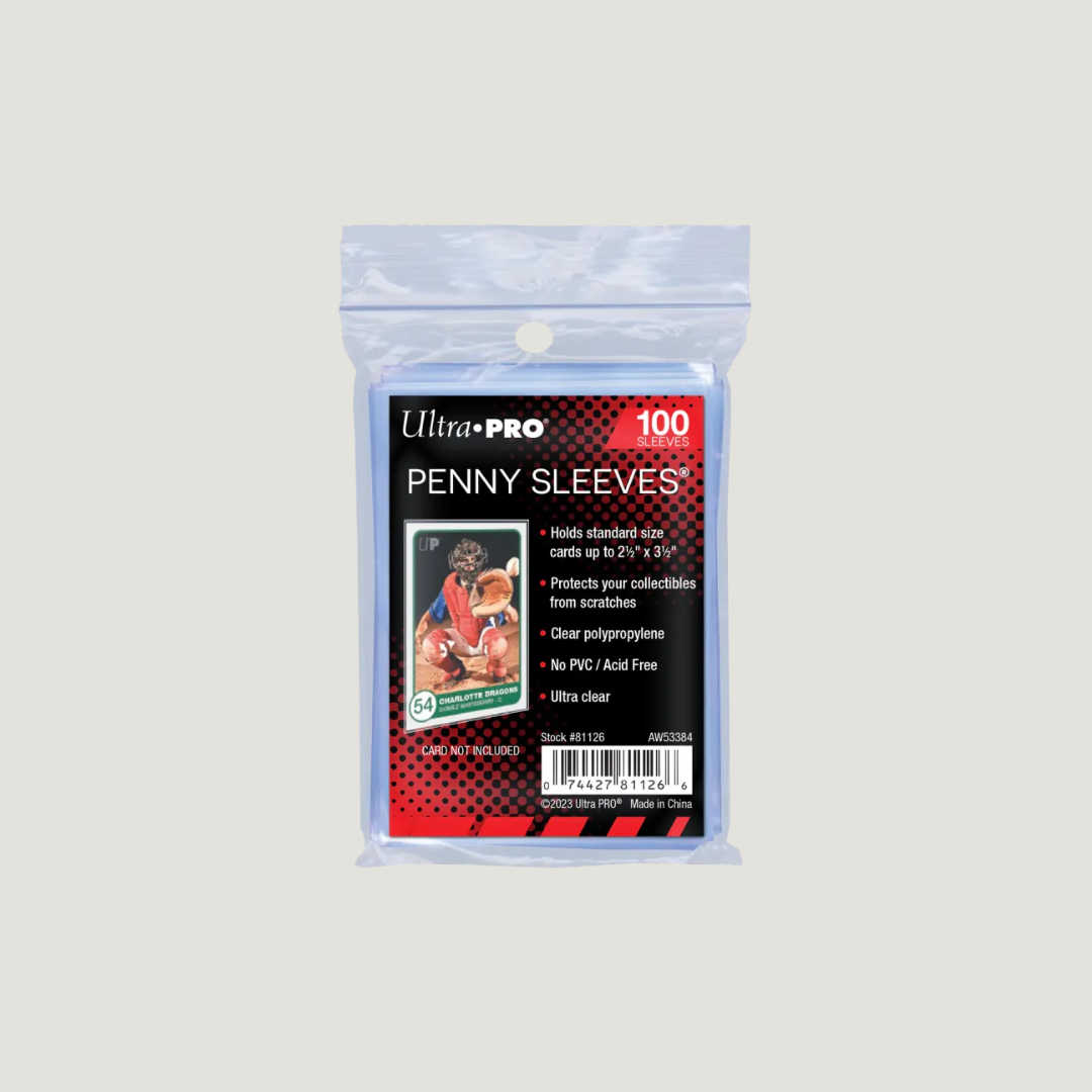 Ultra Pro - Soft Sleeves (100er Pack)