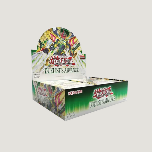 Yu-Gi-Oh Duelist's Advance - Display DE