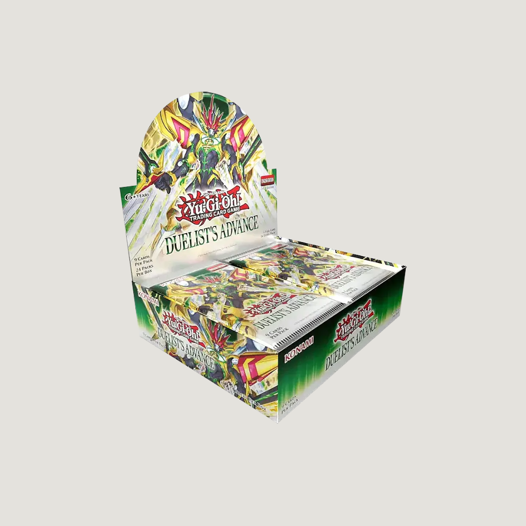 Yu-Gi-Oh Duelist's Advance - Display DE
