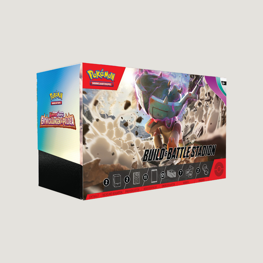 Pokémon Entwicklungen in Paldea Build & Battle Stadion Box