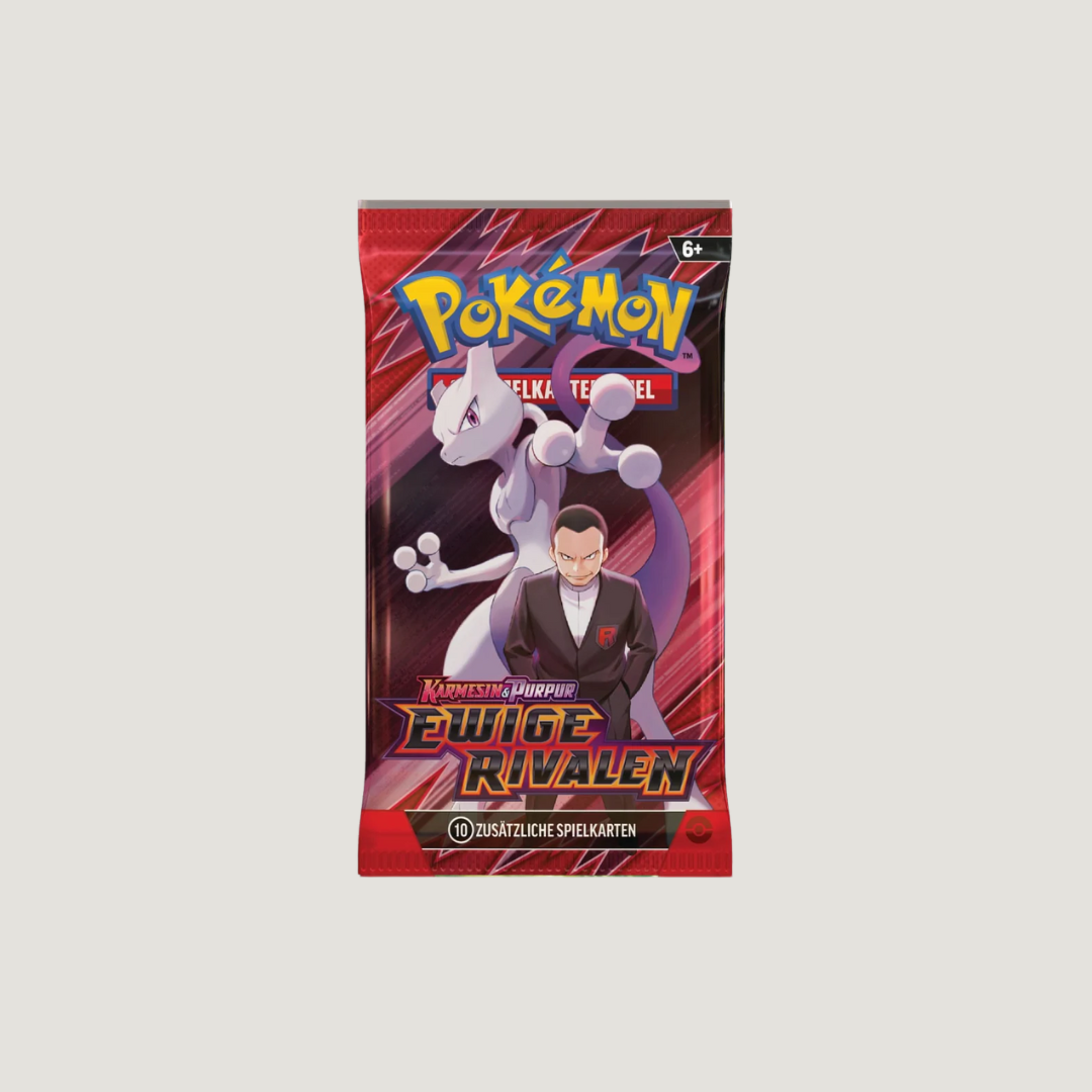 Pokémon Karmesin & Purpur Ewige Rivalen Booster