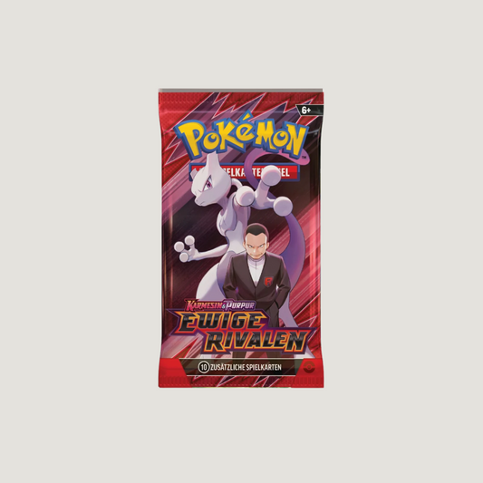Pokémon Karmesin & Purpur Ewige Rivalen Booster