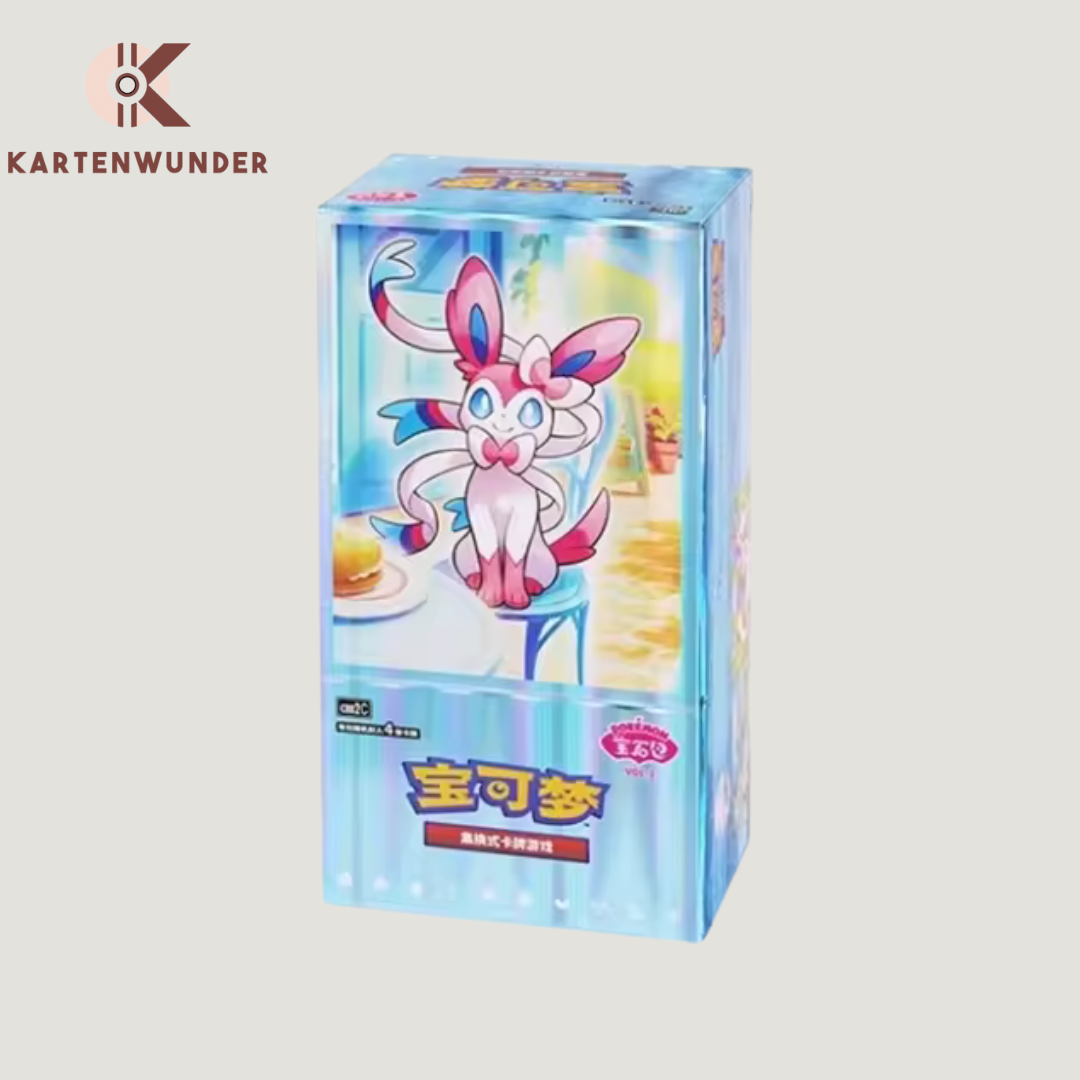 Pokémon TCG: Gem Pack 2 (CBB2C) - Display (CHN)