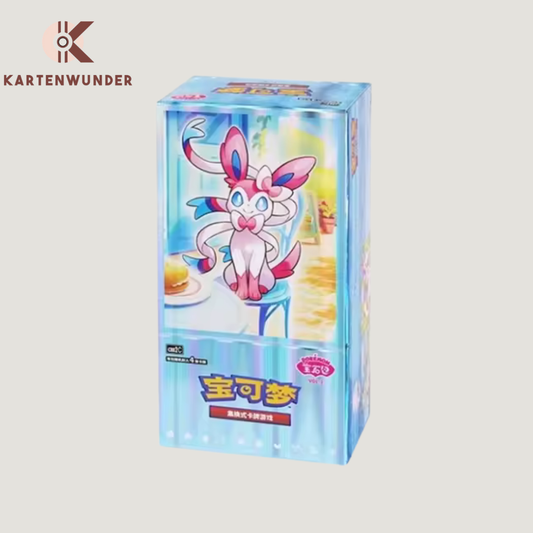 Pokémon TCG: Gem Pack 2 (CBB2C) - Display (CHN)