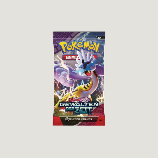 Pokémon Gewalten der Zeit Booster