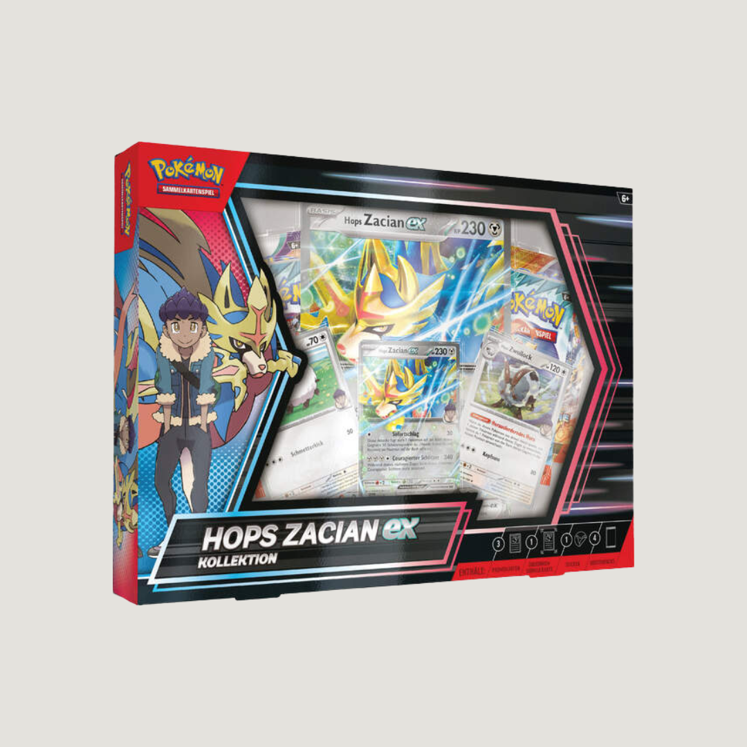 Pokémon Hops Zacian-ex Kollektion Deutsch