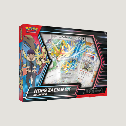 Pokémon Hops Zacian-ex Kollektion Deutsch