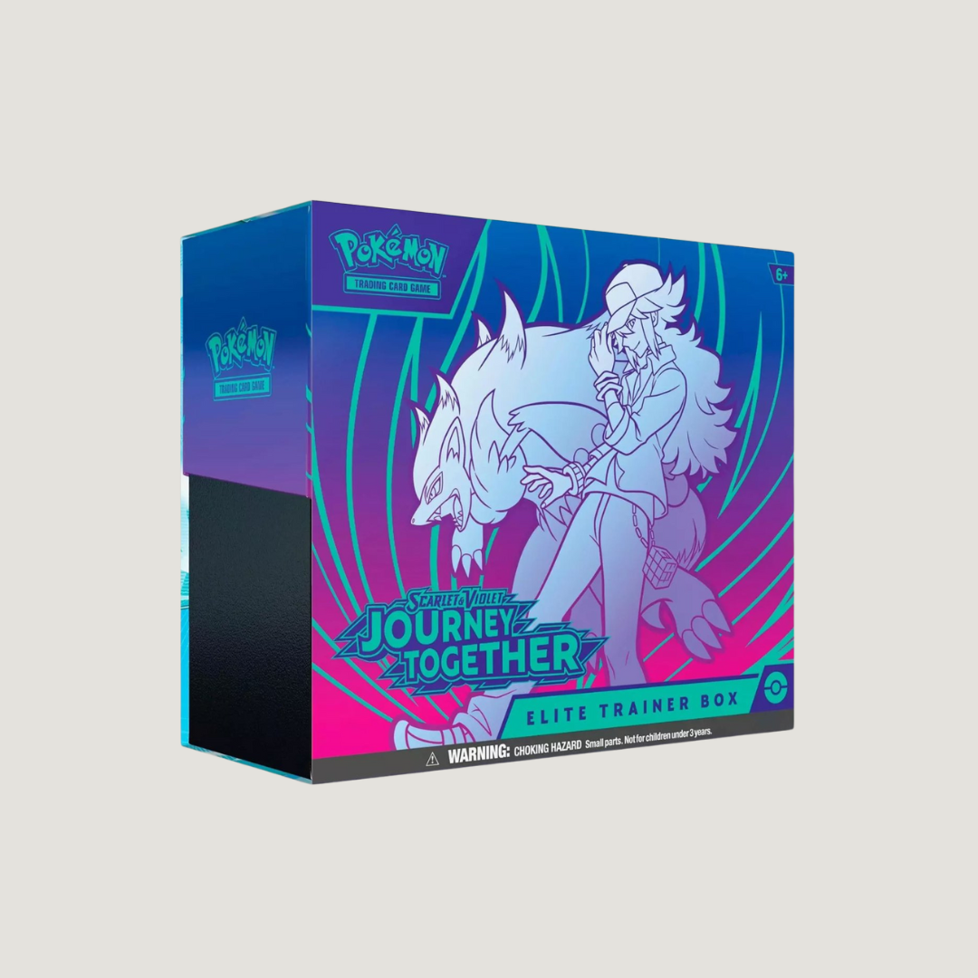 Pokémon  Reisegefährten l Journey Together Top Trainer Box